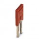 FBS 2-8 3030284 PHOENIX CONTACT Puente enchufable, paso: 8,2 mm, número de polos: 2, color: rojo