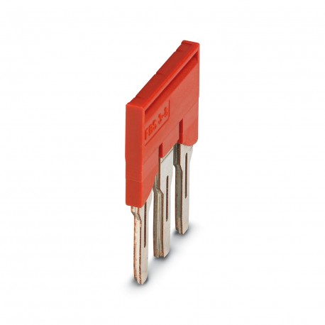 FBS 3-8 3030297 PHOENIX CONTACT Puente enchufable, paso: 8,2 mm, número de polos: 3, color: rojo