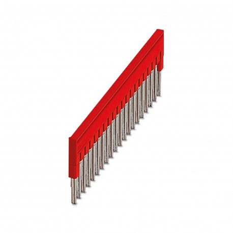 FBS 20-4 3030352 PHOENIX CONTACT Puente enchufable, paso: 4,2 mm, número de polos: 20, color: rojo
