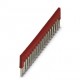 FBS 20-6 3030365 PHOENIX CONTACT Puente enchufable, paso: 6,2 mm, número de polos: 20, color: rojo