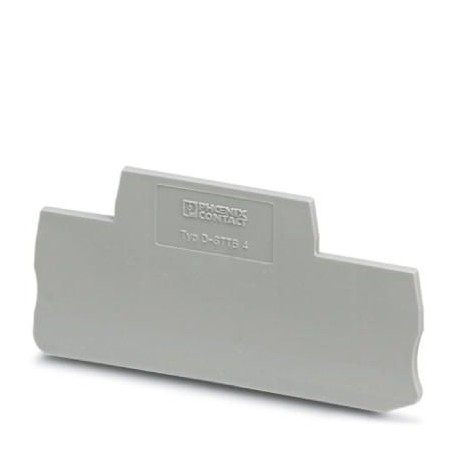 D-STTB 4 3030462 PHOENIX CONTACT Tapa final, profundidad: 39,7 mm, anchura: 2,2 mm, altura: 83,5 mm, color: ..