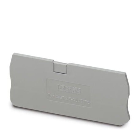 D-ST 2,5-QUATTRO 3030514 PHOENIX CONTACT Tapa final, profundidad: 29,1 mm, anchura: 2,2 mm, altura: 72,2 mm,..