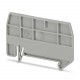 ATP-ST 4 3030721 PHOENIX CONTACT Placa separadora, profundidad: 39 mm, anchura: 2 mm, altura: 59,8 mm, color..