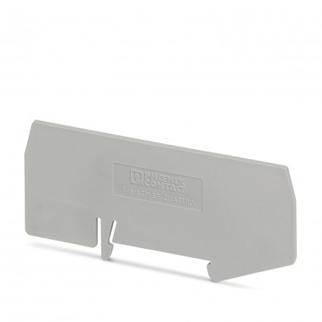 ATP-ST-TWIN 3030789 PHOENIX CONTACT Placa separadora, profundidad: 39 mm, anchura: 2 mm, altura: 75,2 mm, co..