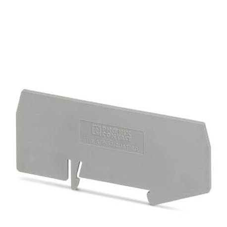 ATP-ST QUATTRO 3030815 PHOENIX CONTACT Placa separadora, profundidad: 39 mm, anchura: 2,2 mm, altura: 90,9 m..