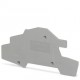 D-STI/3 3030844 PHOENIX CONTACT Tapa final, longitud: 97 mm, anchura: 2,2 mm, altura: 50,5 mm, color: gris