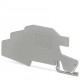 ATP-STI/3 3030857 PHOENIX CONTACT Placa separadora, longitud: 107 mm, anchura: 2,2 mm, altura: 55 mm, color:..