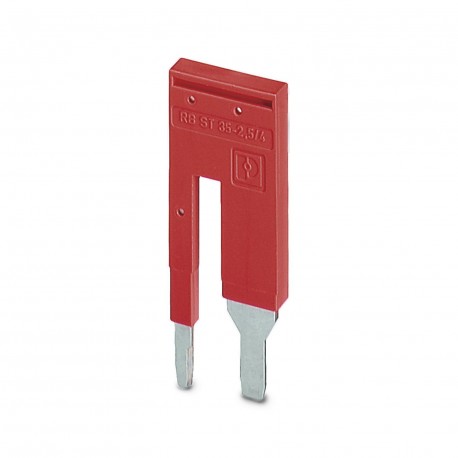 RB ST 35-(2,5/4) 3030899 PHOENIX CONTACT Puente reductor, paso: 11 mm, número de polos: 2, color: rojo