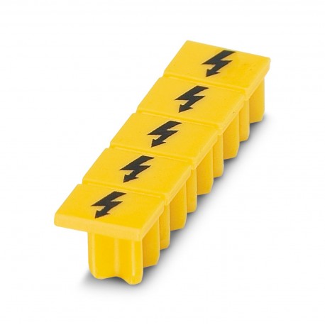 WST 2,5 3030941 PHOENIX CONTACT Cobertor de aviso, de 5 polos, para anchura de borne: 5,2 mm