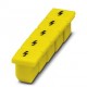WST 1,5 3030958 PHOENIX CONTACT Cobertor de aviso, Tiras, amarillo, rotulado, clase de montaje: enchufar, pa..