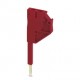 PS-4 3030970 PHOENIX CONTACT Clavija de pruebas, Clavija de pruebas alineable, número de polos: 1, color: ro..