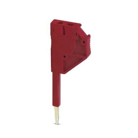 PS-5 3030983 PHOENIX CONTACT Clavija de pruebas, Clavija de pruebas alineable, número de polos: 1, color: ro..