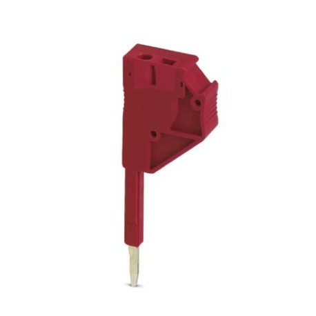 PS-8 3031005 PHOENIX CONTACT Clavija de pruebas, Clavija de pruebas alineable, número de polos: 1, color: ro..