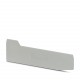 D-ZPV 1,5/2,5 (8/1) 3031050 PHOENIX CONTACT Tapa final, profundidad: 43,2 mm, anchura: 2 mm, altura: 141 mm,..