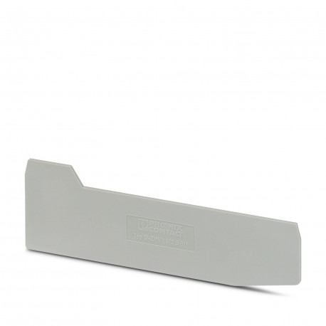 D-ZPV 1,5/2,5 (8/1) 3031050 PHOENIX CONTACT Tapa final, profundidad: 43,2 mm, anchura: 2 mm, altura: 141 mm,..