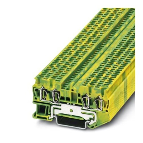 ST 1,5-QUATTRO-PE 3031209 PHOENIX CONTACT Bloc de jonction pour conducteur de protection