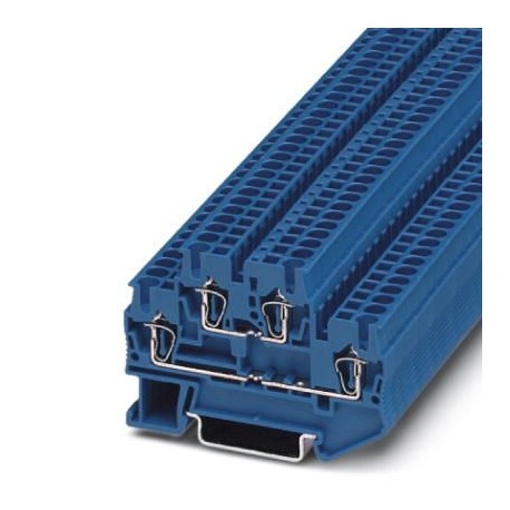 STTB 2,5 BU 3031283 PHOENIX CONTACT Double-level spring-cage terminal block