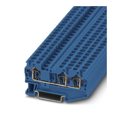 ST 4-TWIN BU 3031403 PHOENIX CONTACT Feed-through terminal block