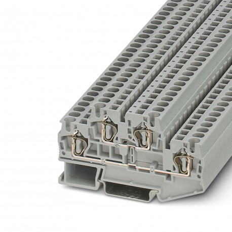 STTB 4 3031429 PHOENIX CONTACT Bloc de jonction à ressort à 2 étages