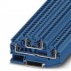 STTB 4 BU 3031432 PHOENIX CONTACT Double-level spring-cage terminal block