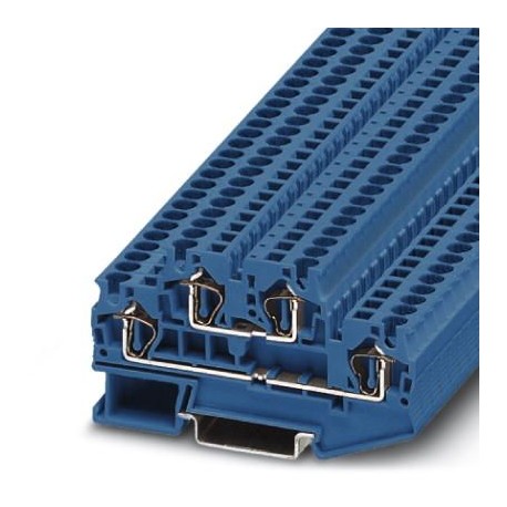 STTB 4 BU 3031432 PHOENIX CONTACT Double-level spring-cage terminal block