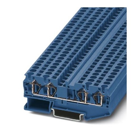 ST 4-QUATTRO BU 3031458 PHOENIX CONTACT Feed-through terminal block