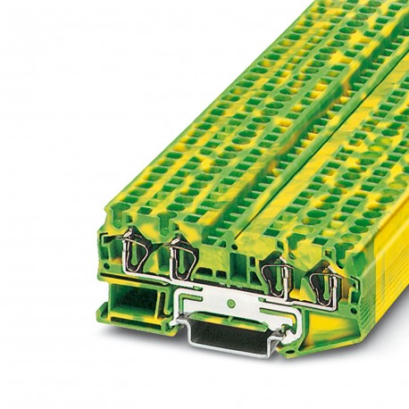 ST 4-QUATTRO-PE 3031461 PHOENIX CONTACT Bloc de jonction pour conducteur de protection