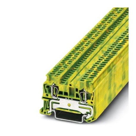 ST 1,5-PE 3031513 PHOENIX CONTACT Spring cage ground terminal block