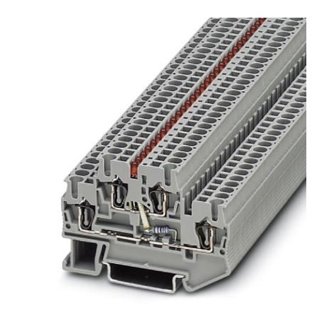 STTB 2,5-LA 60 RD 3031610 PHOENIX CONTACT Borne para componentes, tipo de conexión: Conexión por resorte, se..
