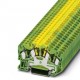 STS 4-QUATTRO-PE 3031694 PHOENIX CONTACT Bloc de jonction pour conducteur de protection