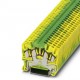 STS 2,5-QUATTRO-PE 3031759 PHOENIX CONTACT Bloc de jonction pour conducteur de protection
