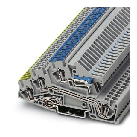 STI 2,5-PE/L/NT 3031827 PHOENIX CONTACT Bloc de jonction pour conducteur de protection d'installation