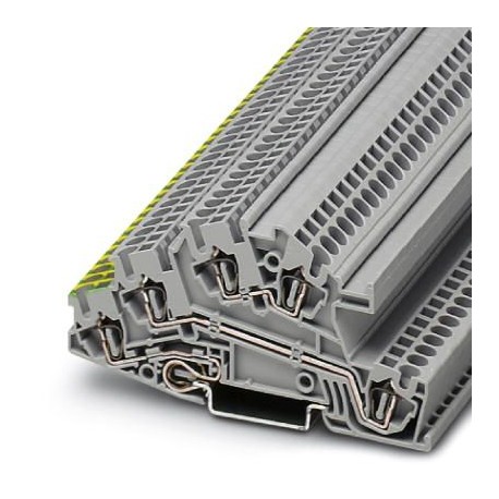 STI 2,5-PE/L/L 3031830 PHOENIX CONTACT Morsetto per conduttore di terra per installazione