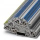 STI 2,5-PE/L/N 3031843 PHOENIX CONTACT Bloc de jonction pour conducteur de protection d'installation