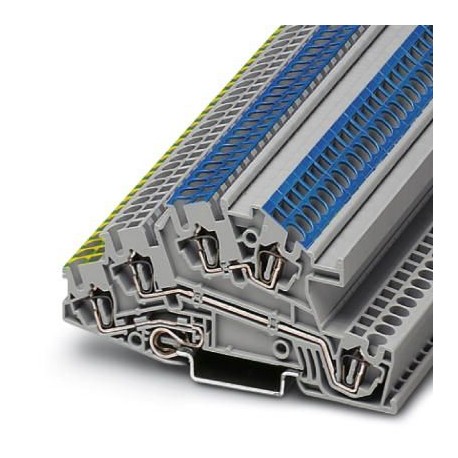STI 2,5-PE/L/N 3031843 PHOENIX CONTACT Morsetto per conduttore di terra per installazione