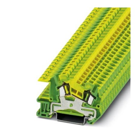 STI 2,5-PE 3031937 PHOENIX CONTACT Bloc de jonction pour conducteur de protection d'installation