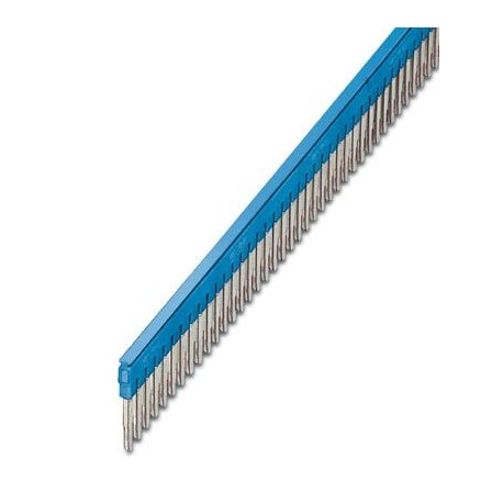 FBS 50-6 BU 3032211 PHOENIX CONTACT Puente enchufable, paso: 6,2 mm, número de polos: 50, color: azul