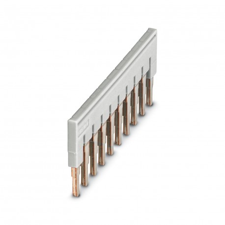 FBS 10-6 GY 3032253 PHOENIX CONTACT Puente enchufable, paso: 6,2 mm, número de polos: 10, color: gris