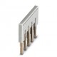 FBS 5-6 GY 3032266 PHOENIX CONTACT Puente enchufable, paso: 6,2 mm, número de polos: 5, color: gris