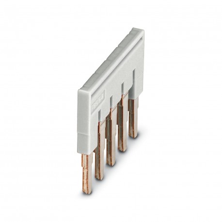 FBS 5-6 GY 3032266 PHOENIX CONTACT Puente enchufable, paso: 6,2 mm, número de polos: 5, color: gris