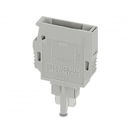 P-CO 1N4007/L-R 3032460 PHOENIX CONTACT Conector de componentes, con diodo 1N4007, profundidad: 33,3 mm, anc..