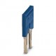 FBS 2-8 BU 3032567 PHOENIX CONTACT Puente enchufable, paso: 8,2 mm, número de polos: 2, color: azul