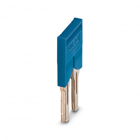 FBS 2-8 BU 3032567 PHOENIX CONTACT Puente enchufable, paso: 8,2 mm, número de polos: 2, color: azul