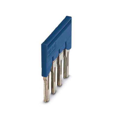 FBS 4-8 BU 3032583 PHOENIX CONTACT Puente enchufable, paso: 8,2 mm, número de polos: 4, color: azul