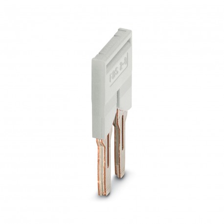 FBS 2-8 GY 3032621 PHOENIX CONTACT Puente enchufable, paso: 8,2 mm, número de polos: 2, color: gris