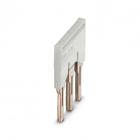 FBS 3-8 GY 3032622 PHOENIX CONTACT Puente enchufable, paso: 8,2 mm, número de polos: 3, color: gris