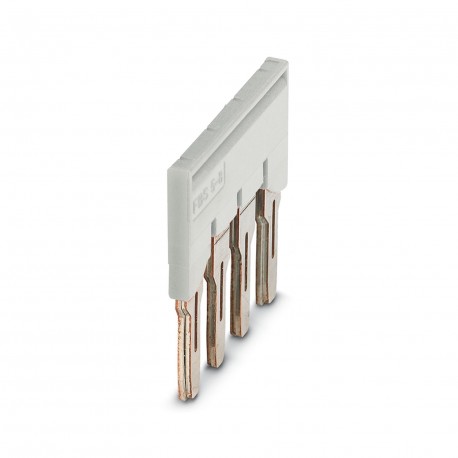 FBS 4-8 GY 3032635 PHOENIX CONTACT Puente enchufable, paso: 8,2 mm, número de polos: 4, color: gris