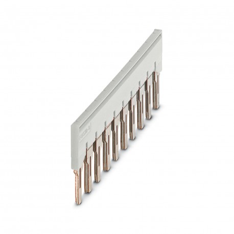 FBS 10-8 GY 3032651 PHOENIX CONTACT Puente enchufable, paso: 8,2 mm, número de polos: 10, color: gris