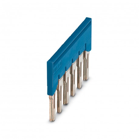 FBS 6-8 BU 3032677 PHOENIX CONTACT Puente enchufable, paso: 8,2 mm, número de polos: 6, color: azul