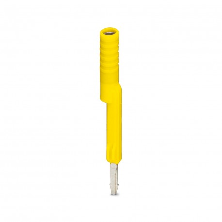 PAI-4-FIX YE 3032745 PHOENIX CONTACT Adaptador de prueba, En estado enchufado, con seguridad frente a contac..